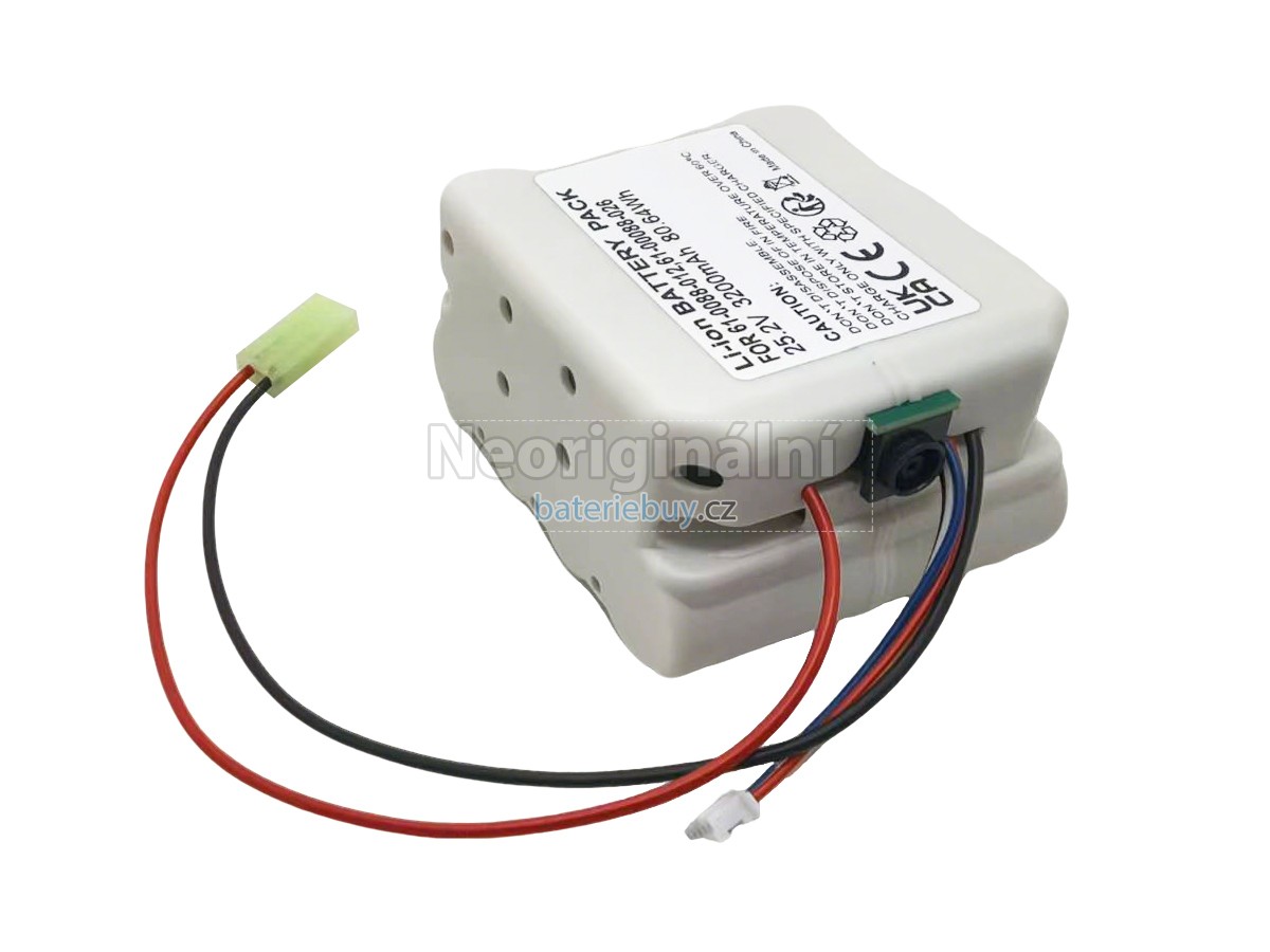 Nahrazení Bissell 1621066 baterie