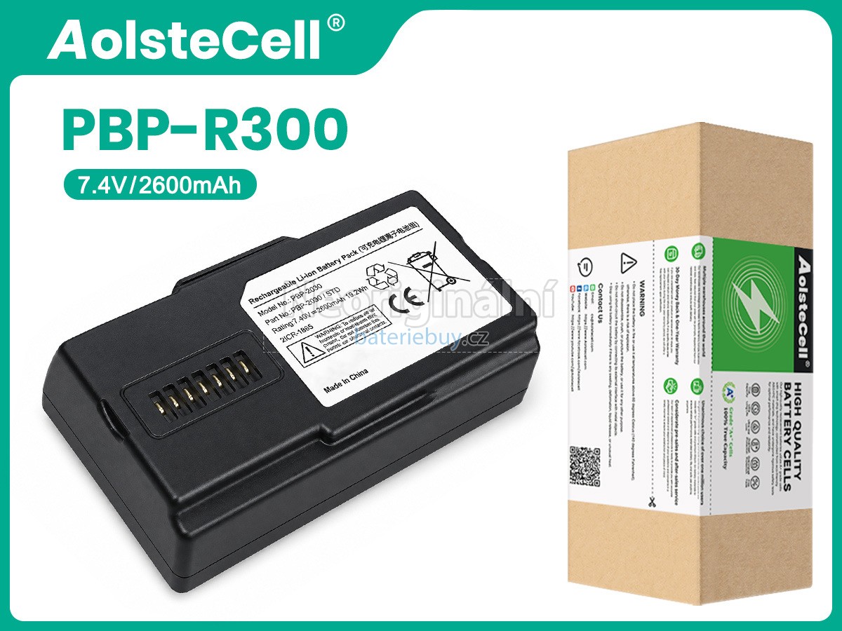 Nahrazení BIXOLON PBP-R300/STD baterie
