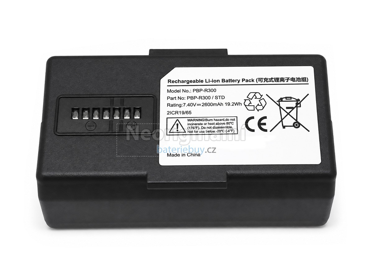 Nahrazení BIXOLON PBP-R300/STD baterie