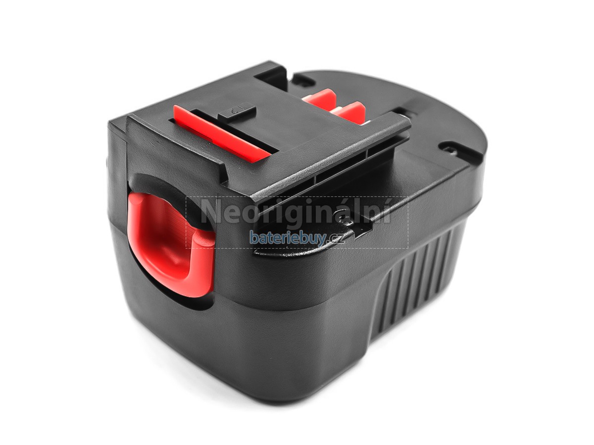 Nahrazení Black Decker BD12PSK baterie