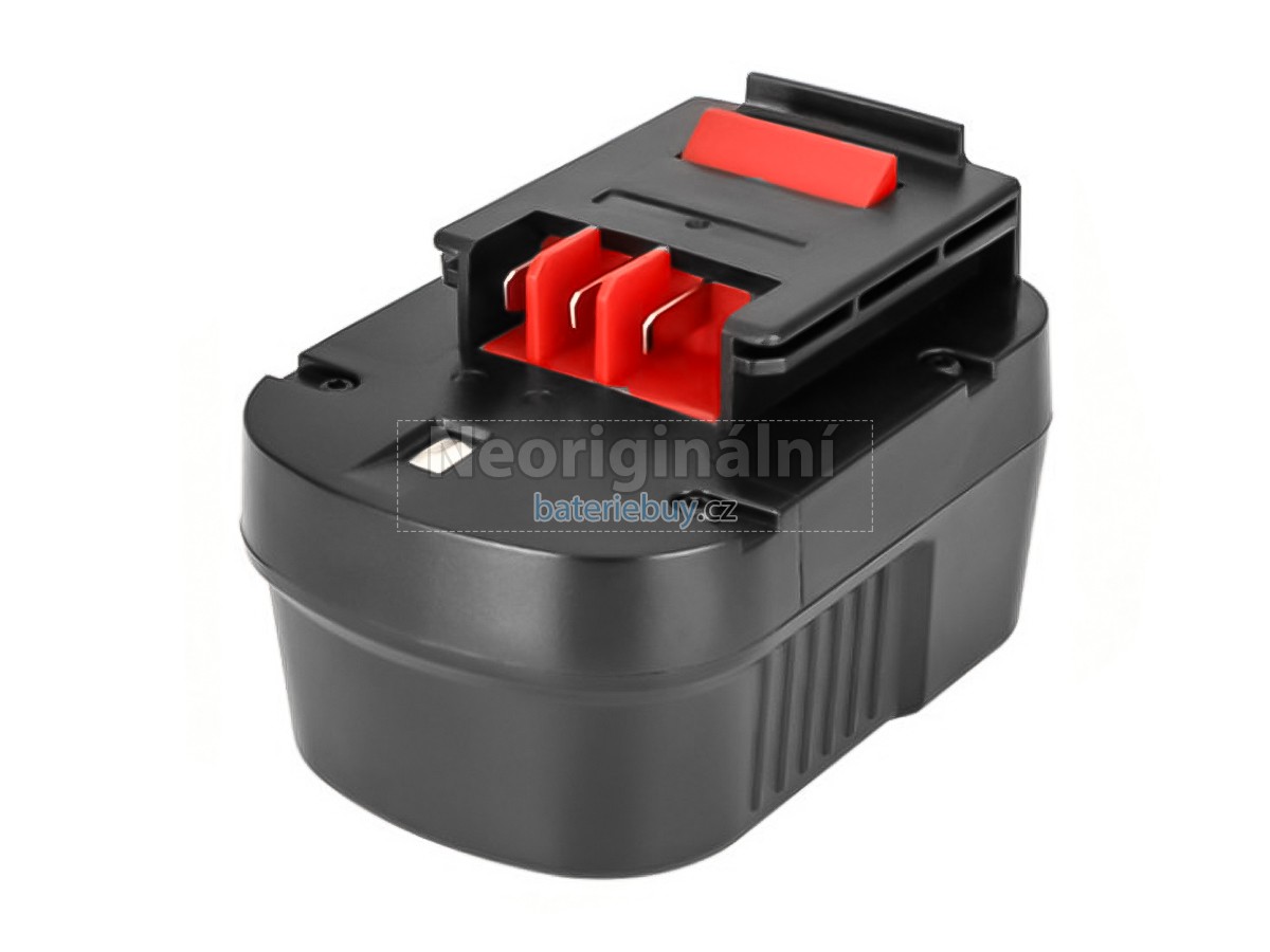 Nahrazení Black Decker BD12PSK baterie