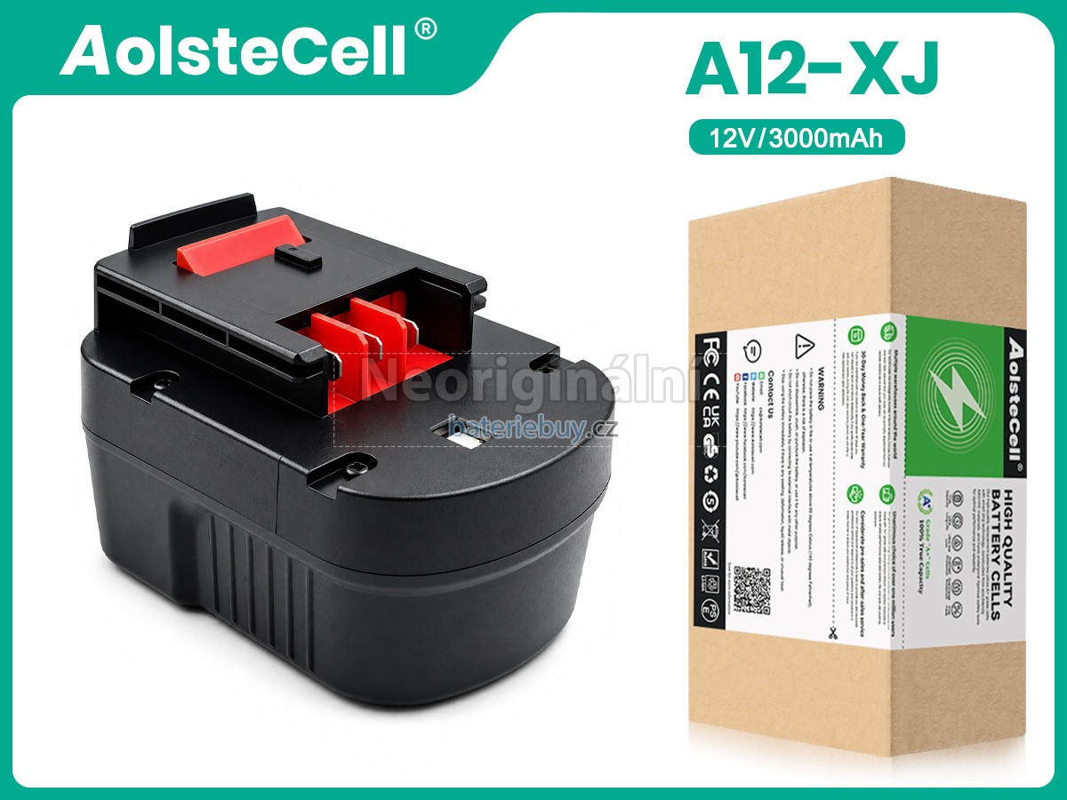 Nahrazení Black Decker BD12PSK baterie