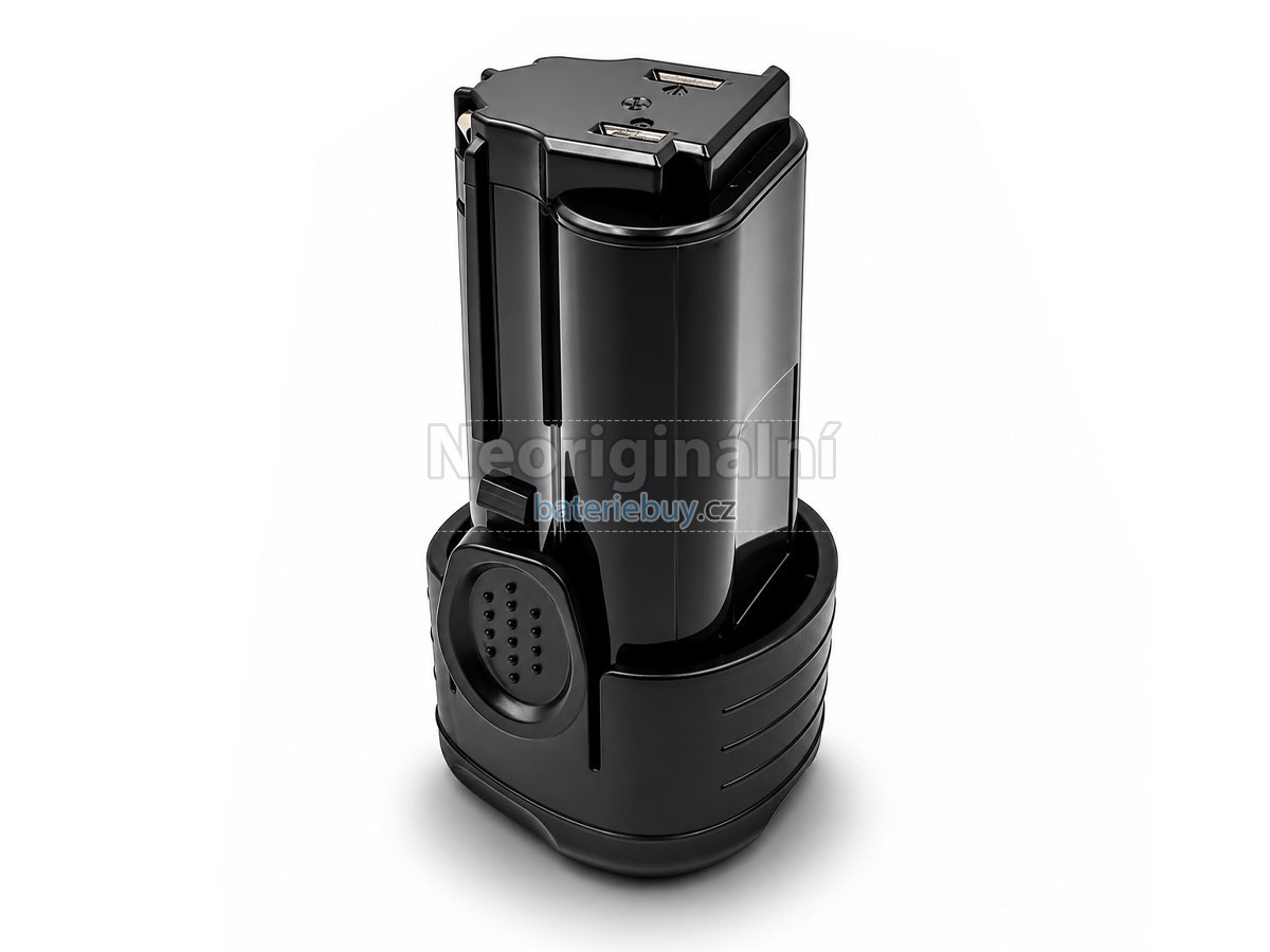 Nahrazení Black Decker BDCDMT112 baterie