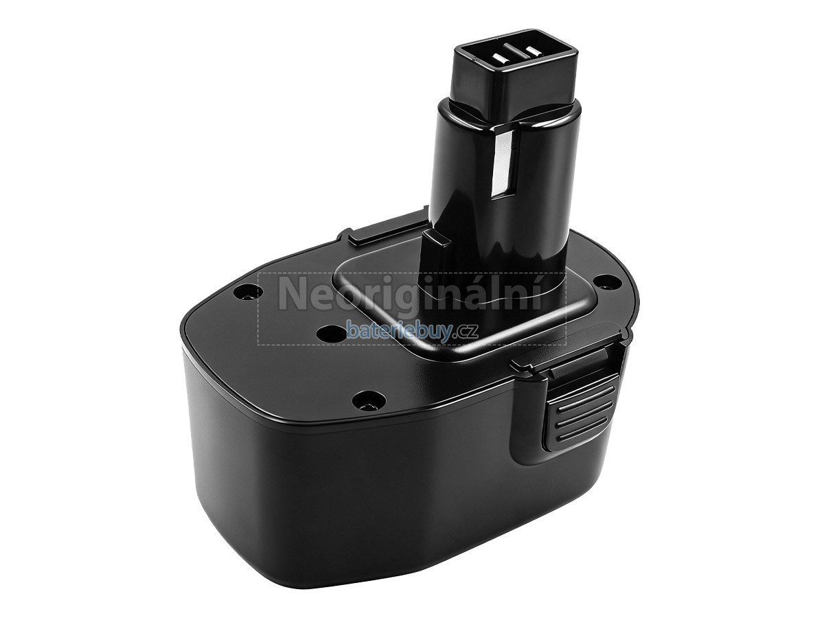 Nahrazení Black Decker CD1402K2 baterie