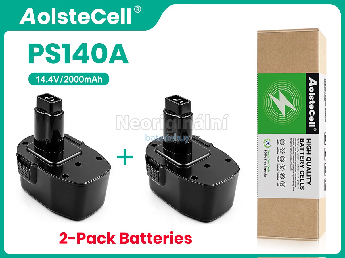 Nahrazení Black Decker CD1402K2 baterie