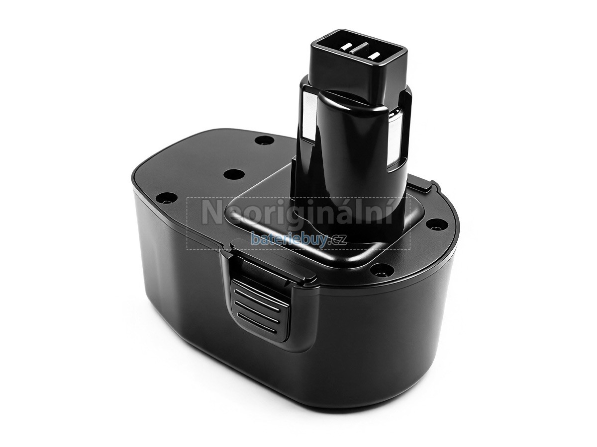 Nahrazení Black Decker CD1402K2 baterie
