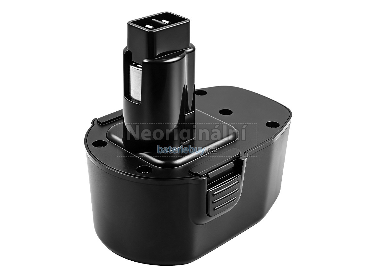 Nahrazení Black Decker CD1402K2 baterie