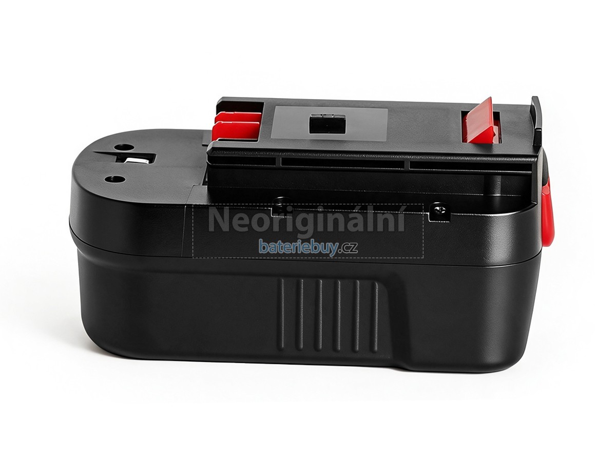 Nahrazení Black Decker 18V A1718 baterie