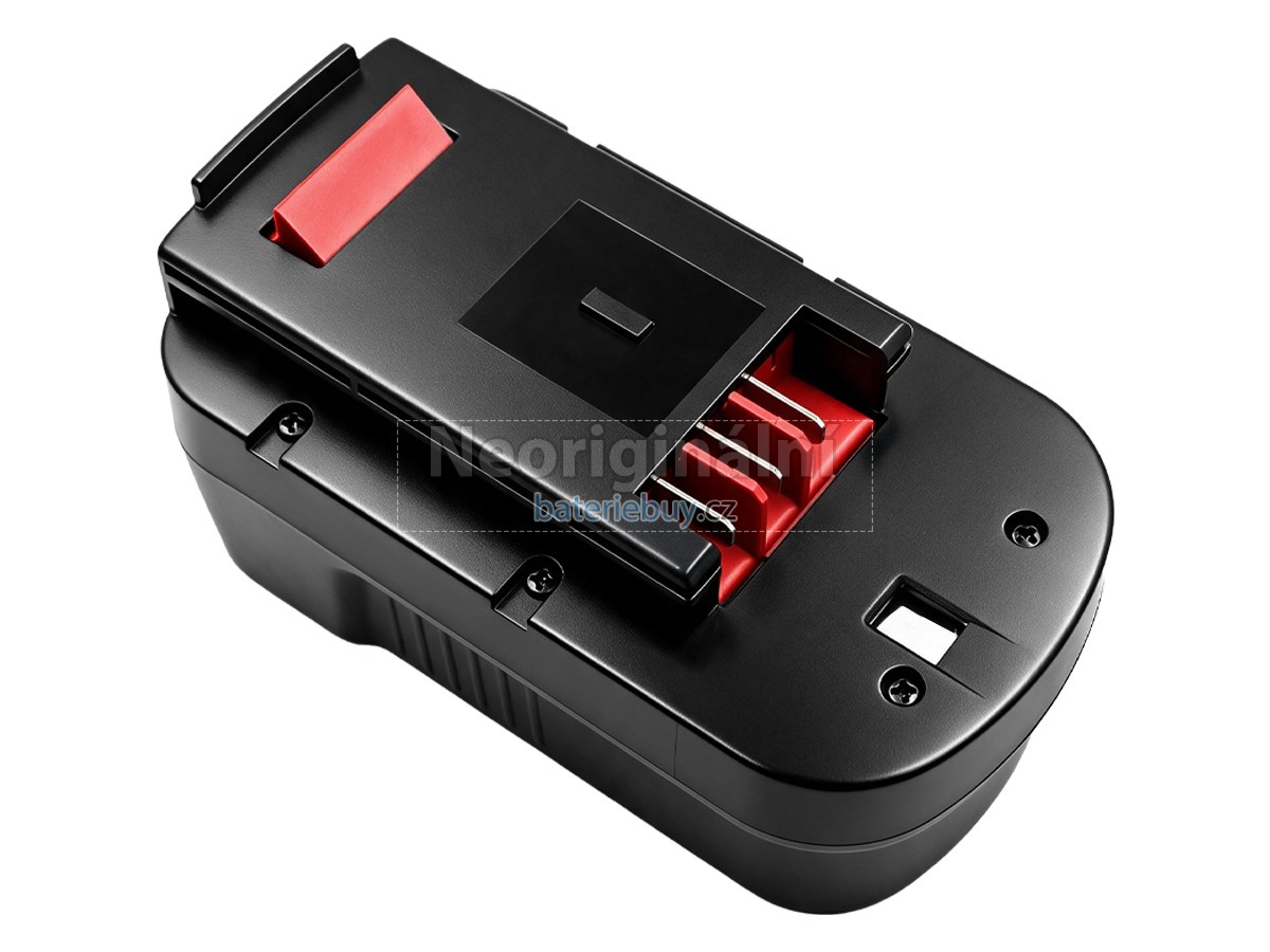 Nahrazení Black Decker 18V A1718 baterie