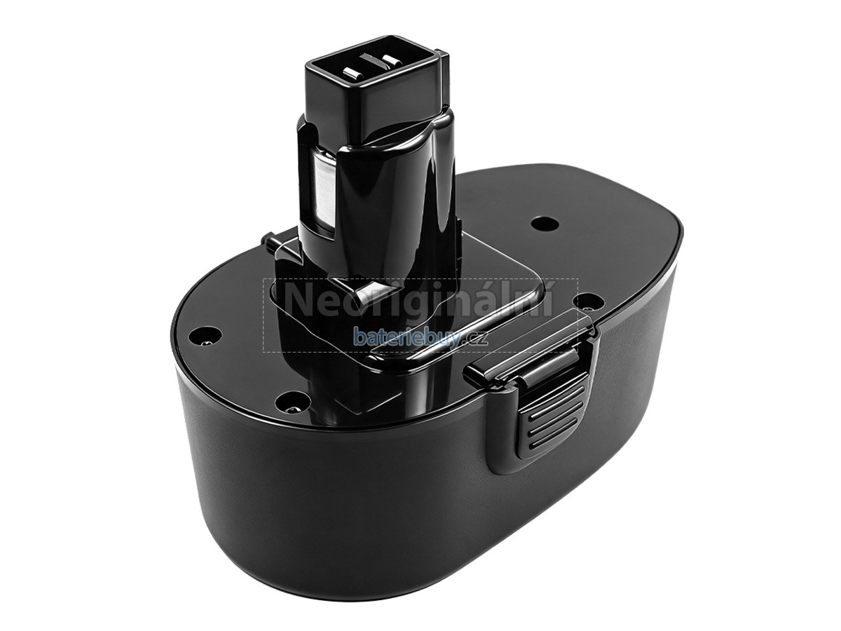 Nahrazení Black Decker A9268 baterie