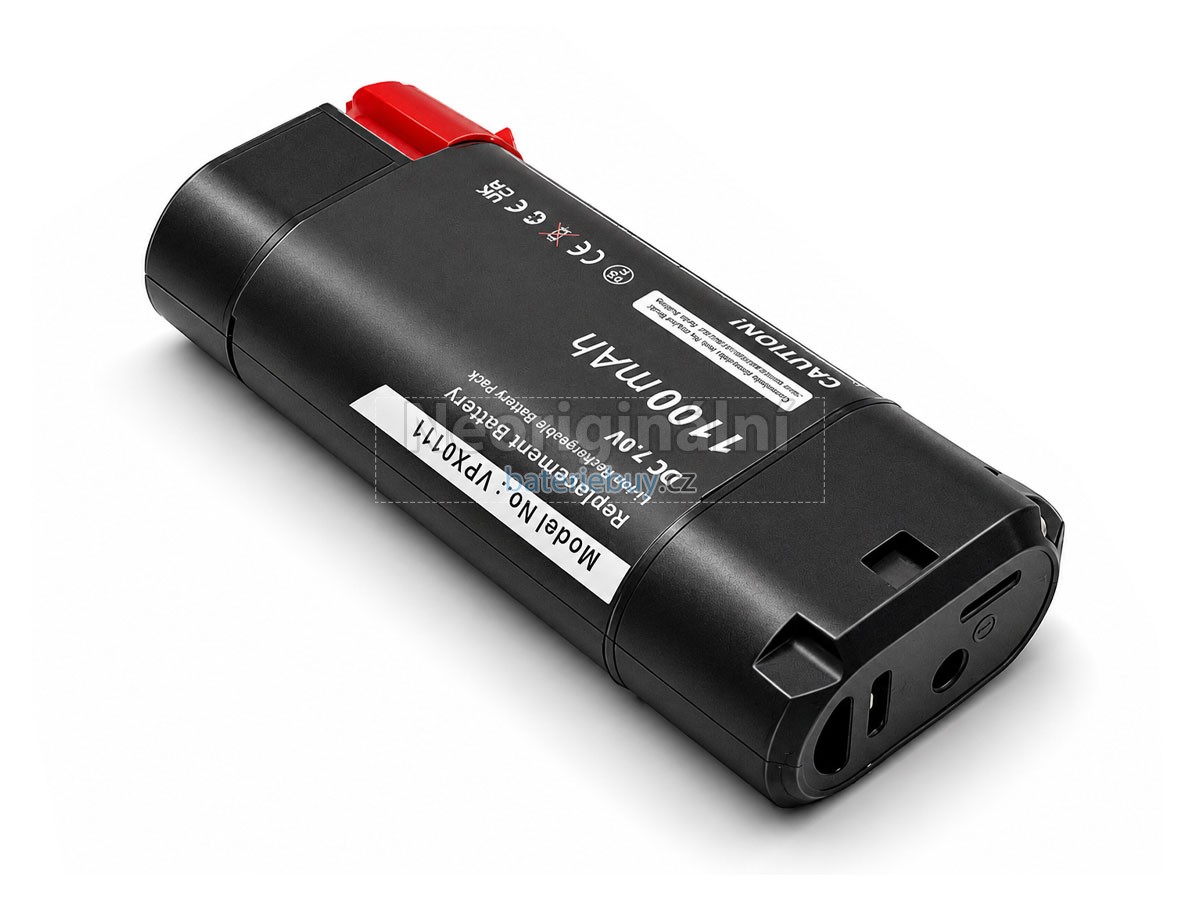 Nahrazení Black Decker VPX1101 baterie