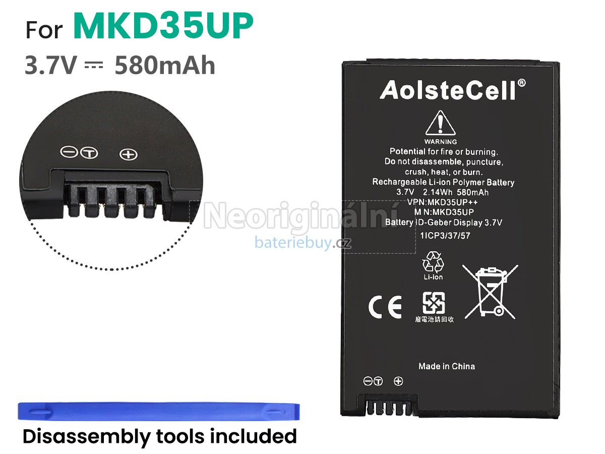 Nahrazení BMW GT baterie