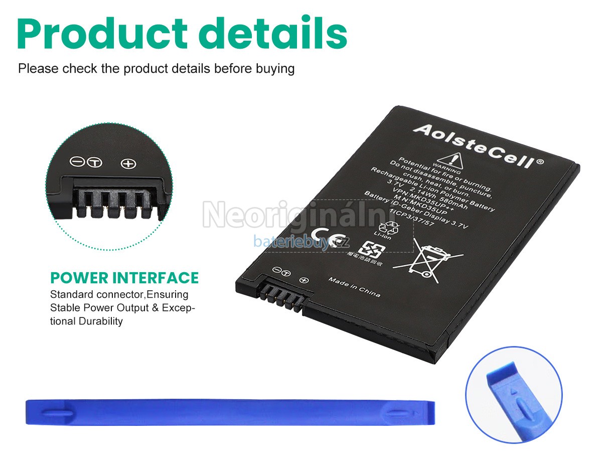 Nahrazení BMW GT baterie