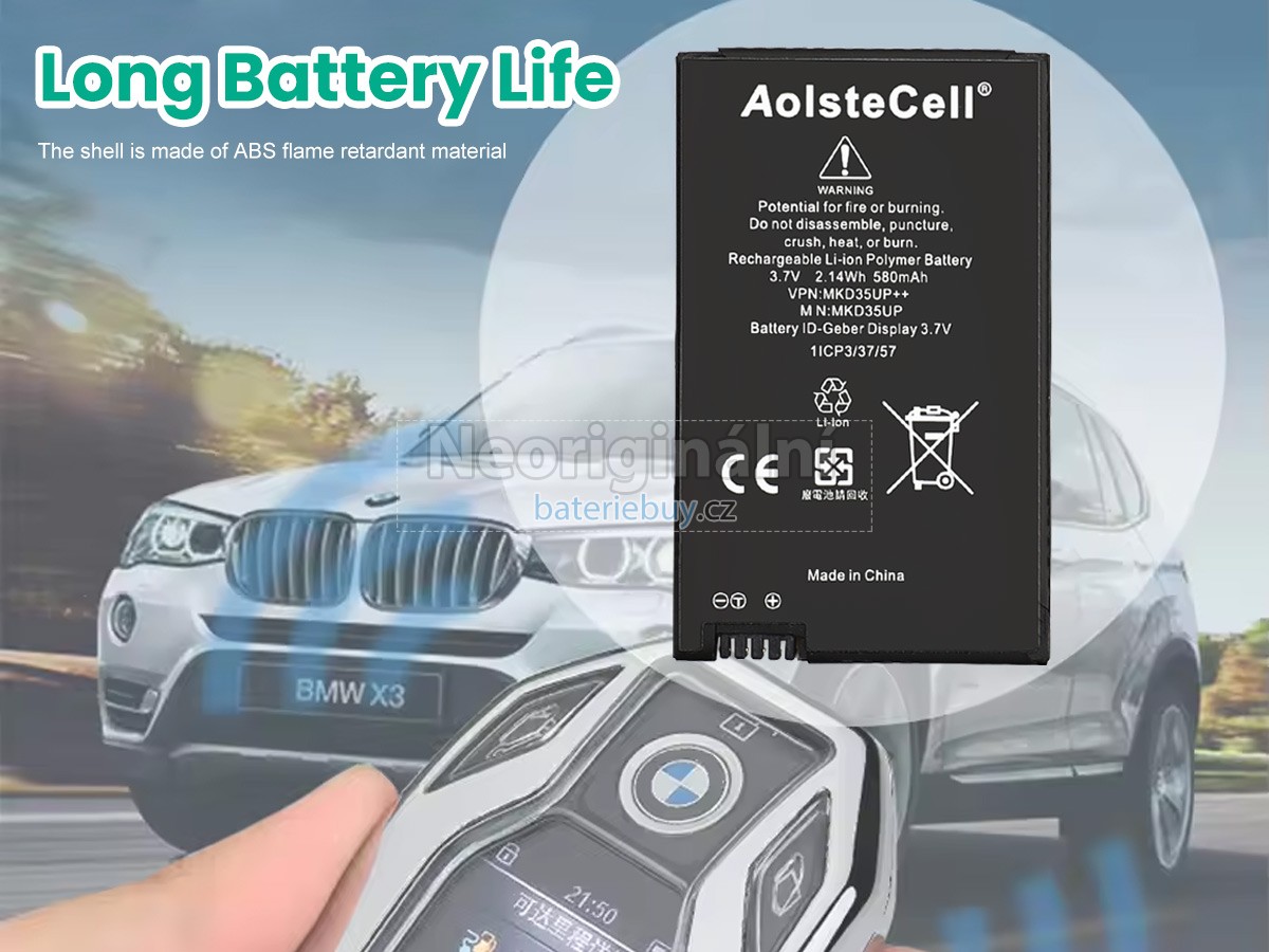 Nahrazení BMW GT baterie