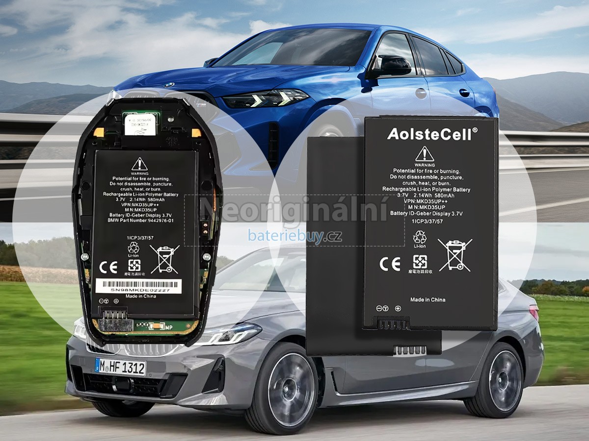 Nahrazení BMW GT baterie