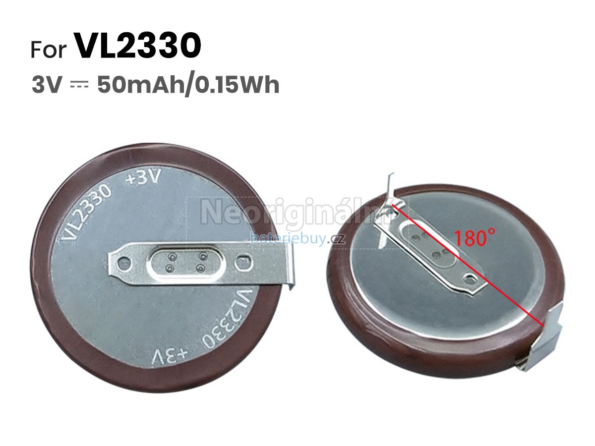 Nahrazení BMW VL2330 baterie