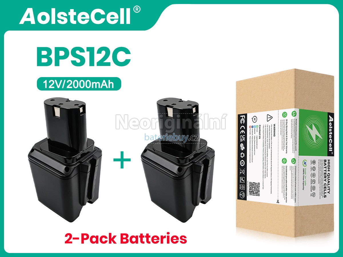 Nahrazení Bosch 2607335014 baterie