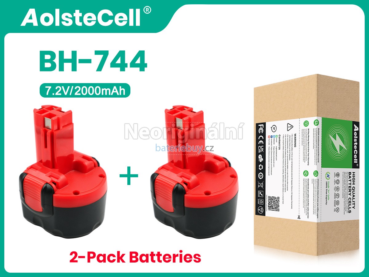 Nahrazení Bosch 2607335437 baterie