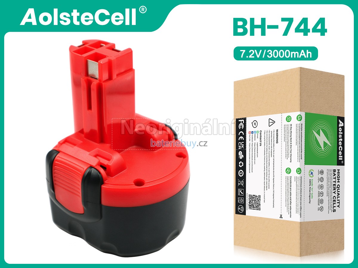 Nahrazení Bosch 2607335437 baterie
