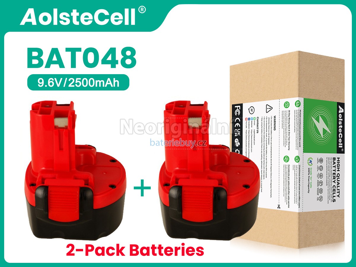 Nahrazení Bosch 2607001380 baterie