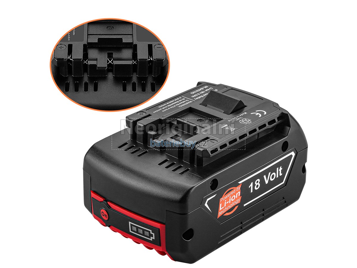 Nahrazení Bosch GBA18V40 baterie