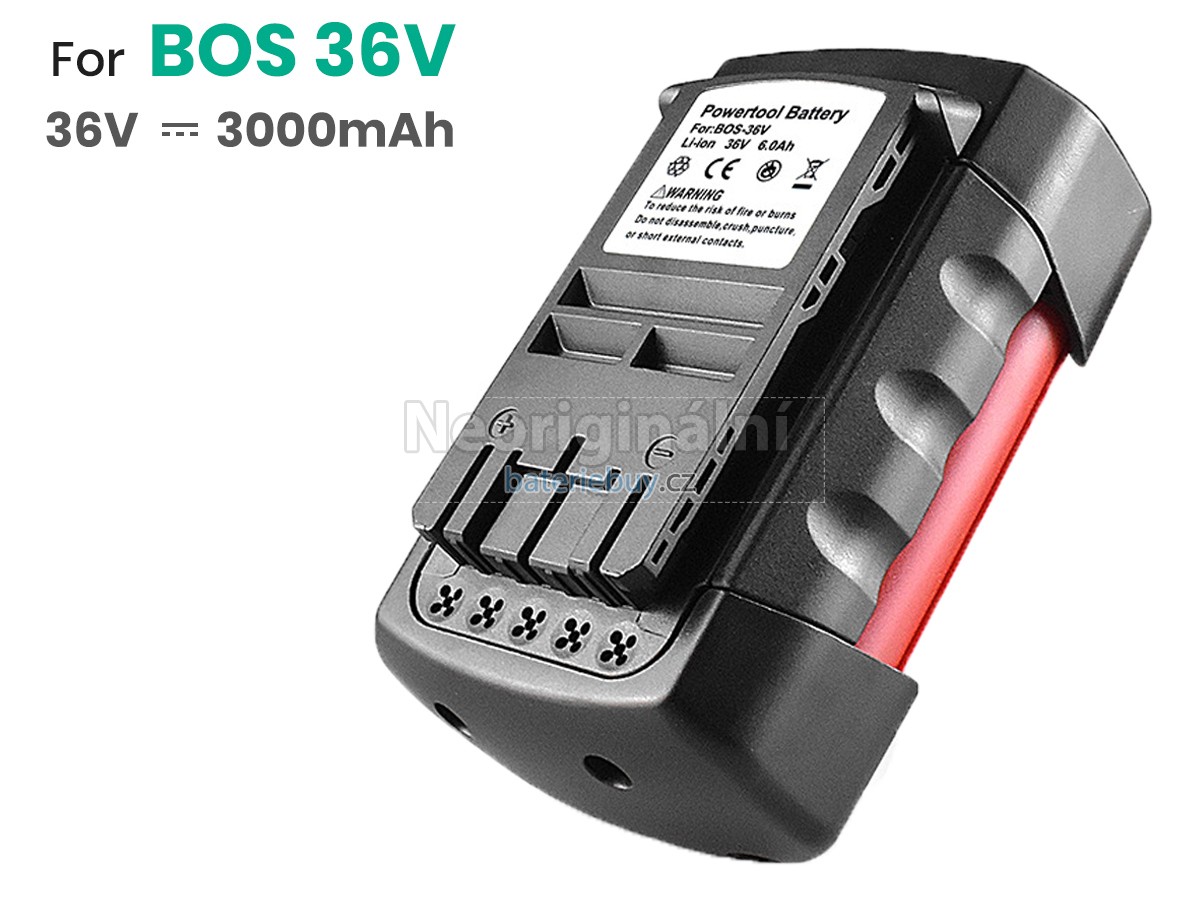 Nahrazení Bosch GSB36V-LI baterie