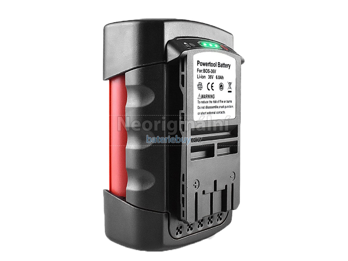 Nahrazení Bosch GSB36V-LI baterie