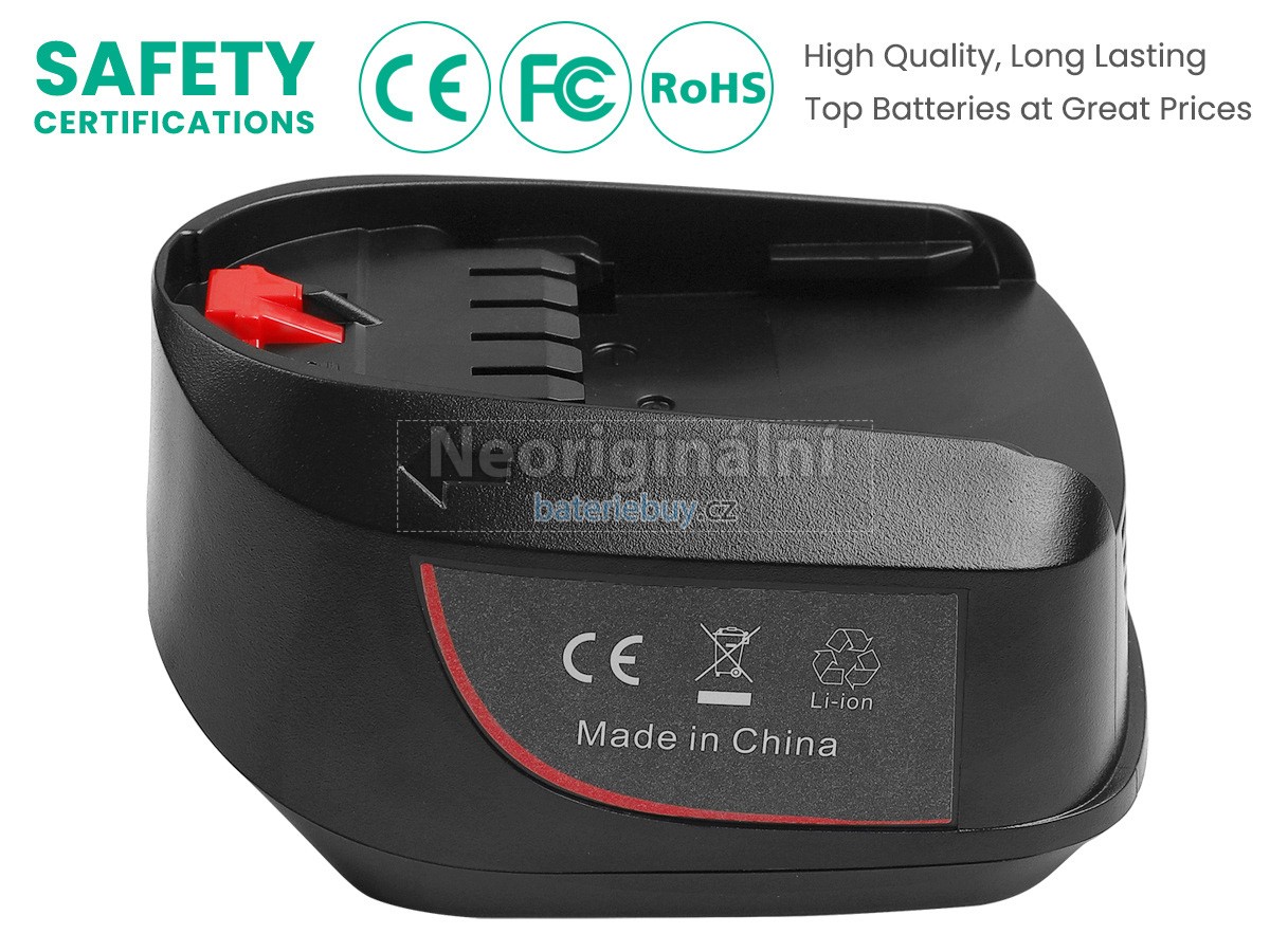 Nahrazení Bosch D-70771 baterie