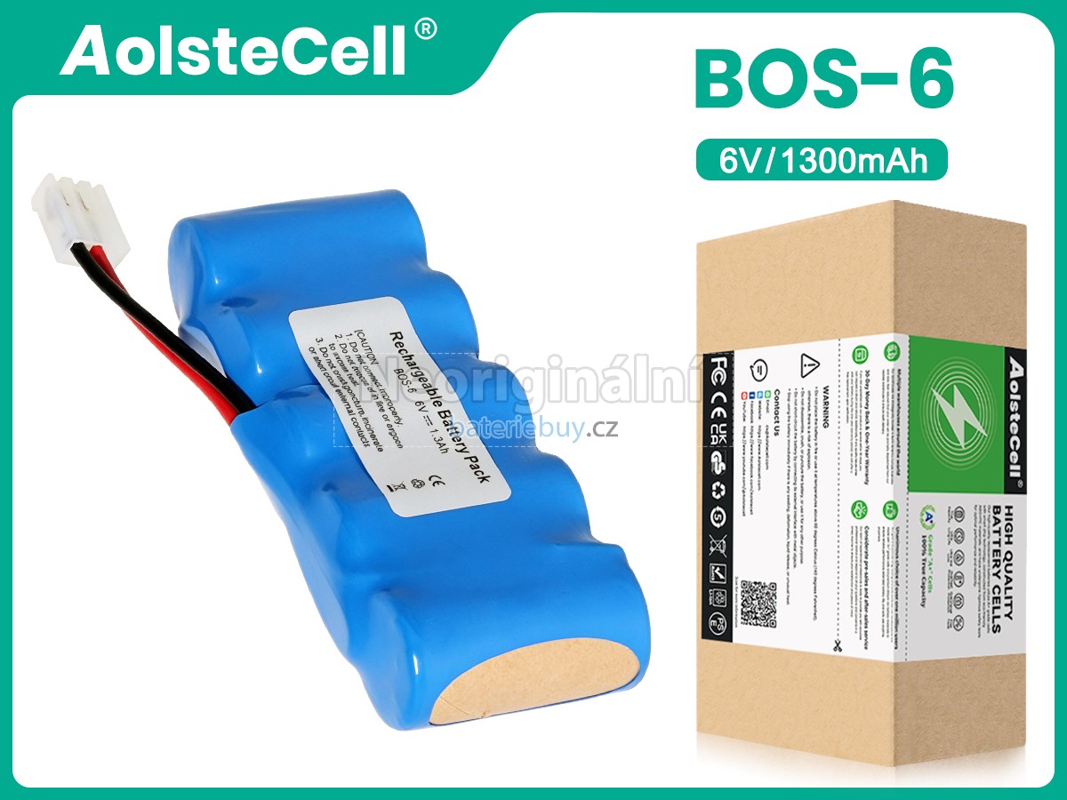 Nahrazení Bosch BD5000 baterie