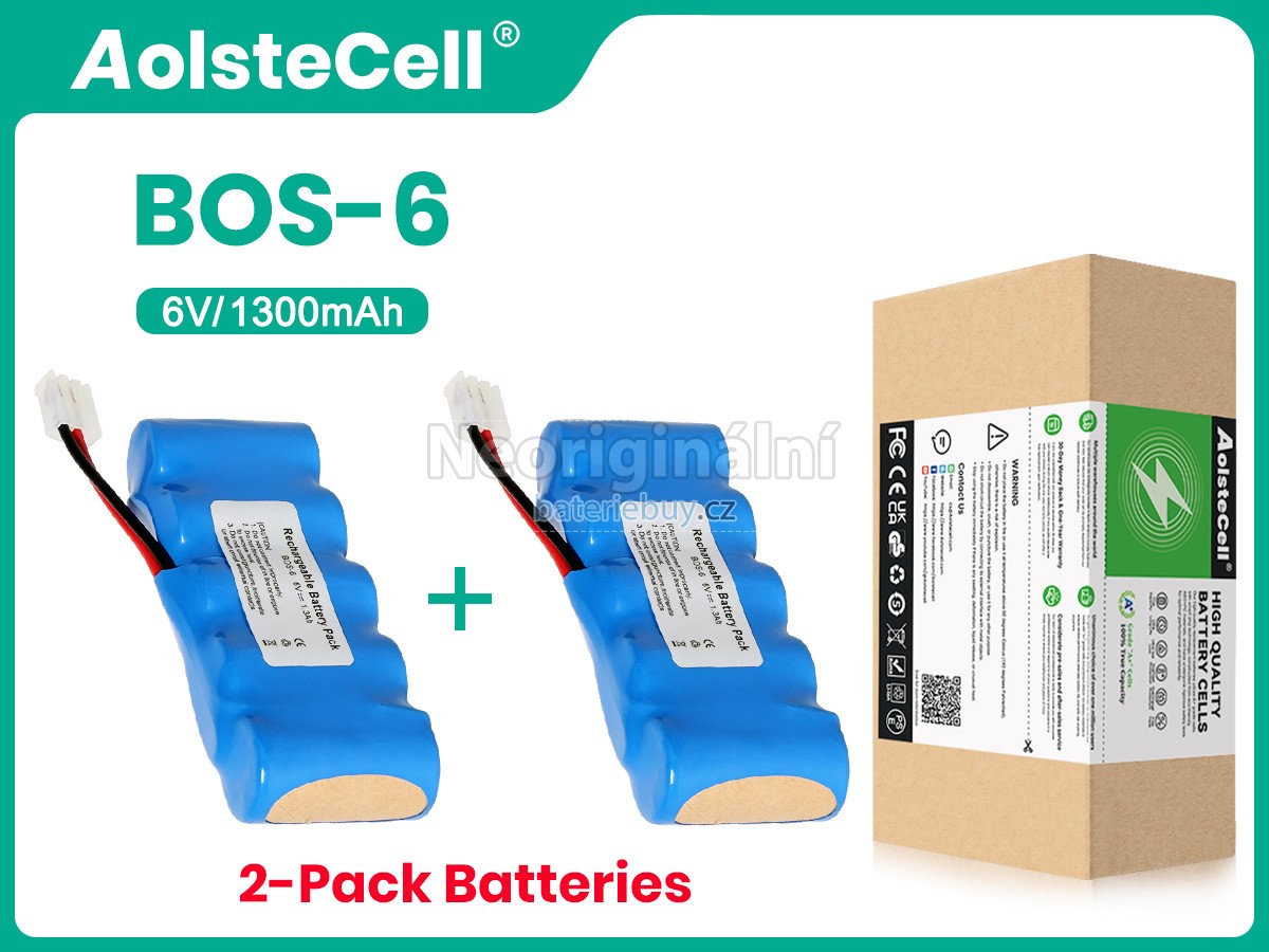Nahrazení Bosch BD5000 baterie