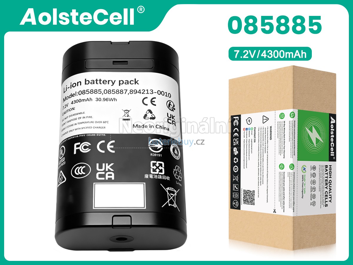 Nahrazení Bose 894213-0010 baterie
