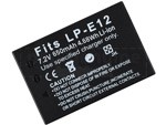 Baterie pro Canon lp-e12