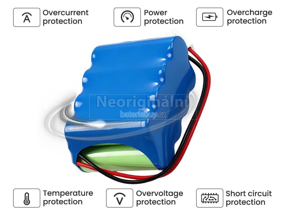 Nahrazení Cardioline 69701300 baterie