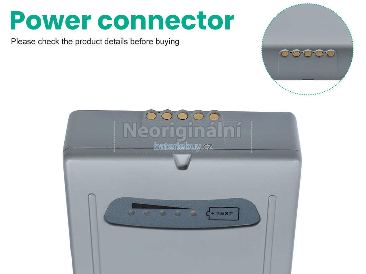 Nahrazení Carefusion 18408-001 baterie
