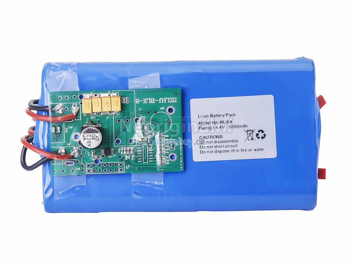 Nahrazení Carestream BLX-8 baterie