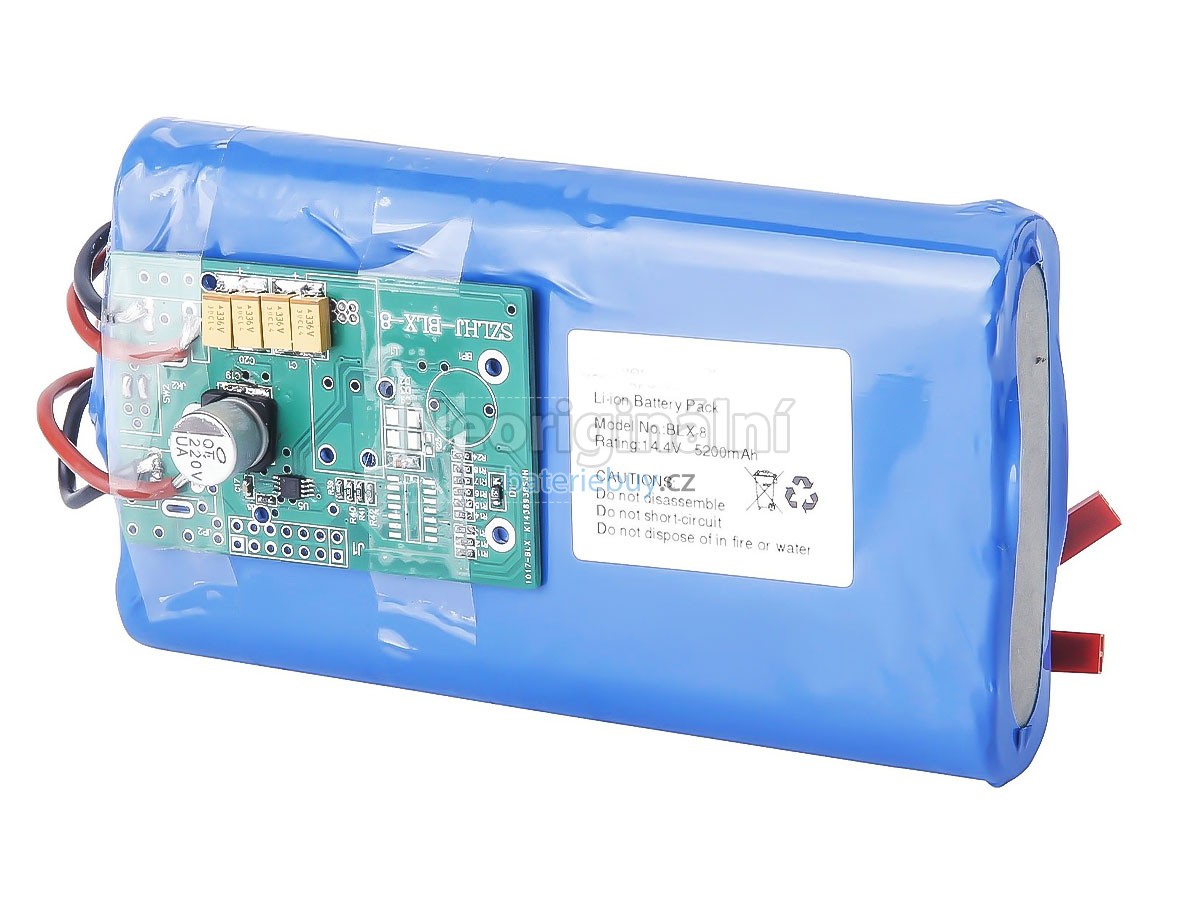 Nahrazení Carestream BLX-8 baterie