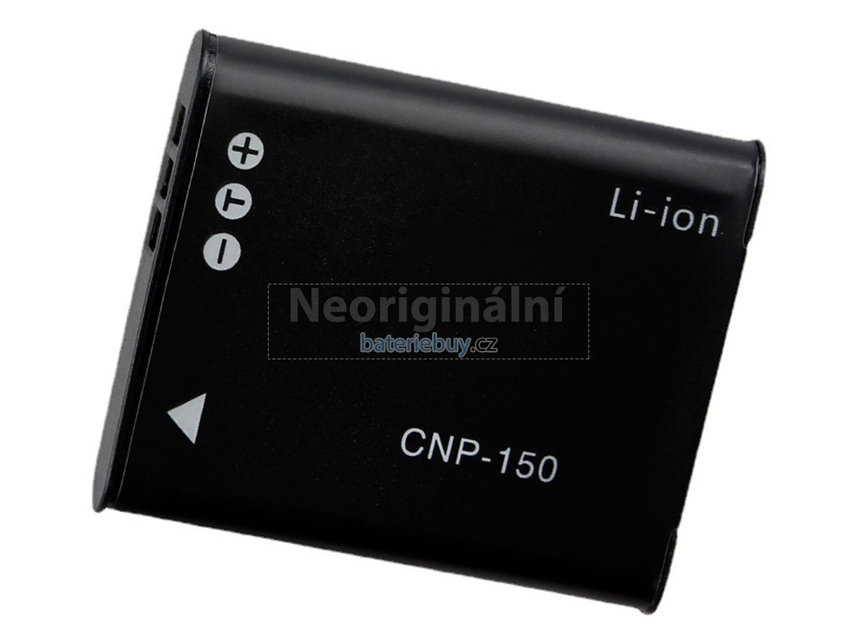 Nahrazení Casio EXILIM EX-TR250 baterie