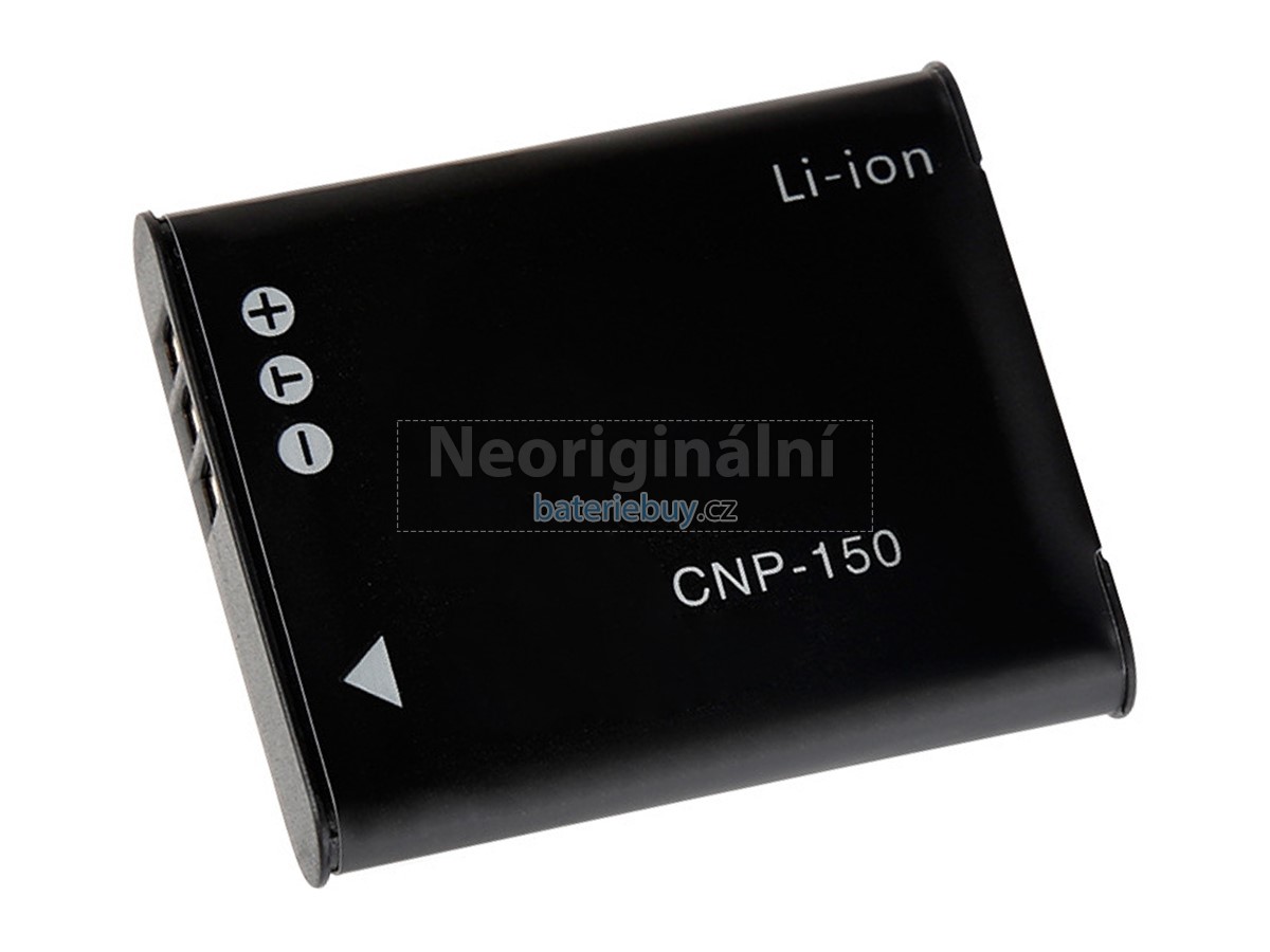 Nahrazení Casio EXILIM EX-TR250 baterie