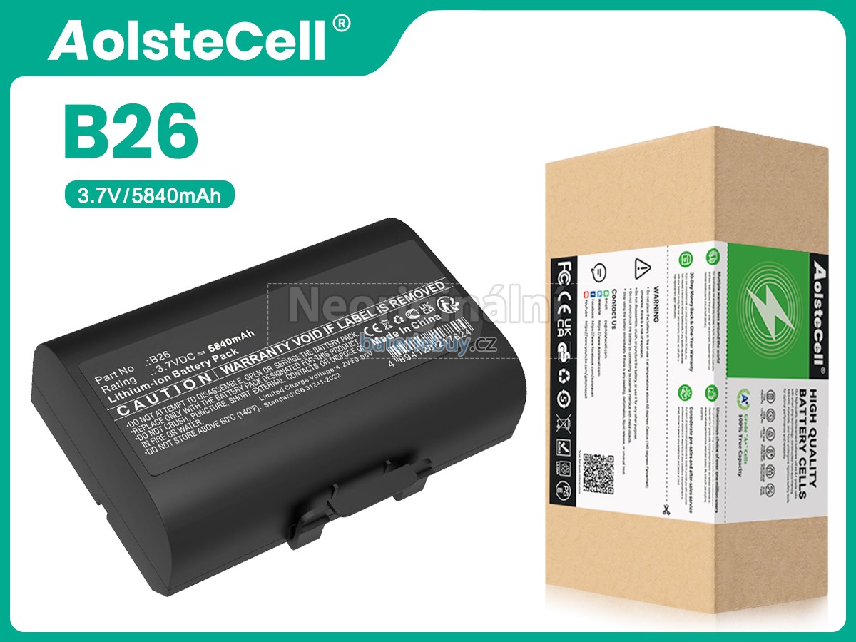 Nahrazení Castles Technology BATS1F2 baterie