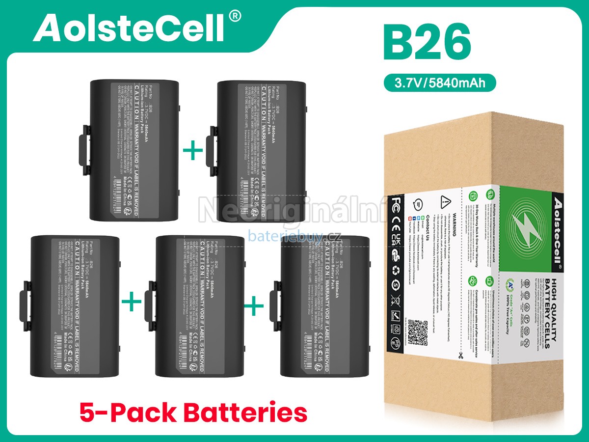 Nahrazení Castles Technology BATS1F2 baterie