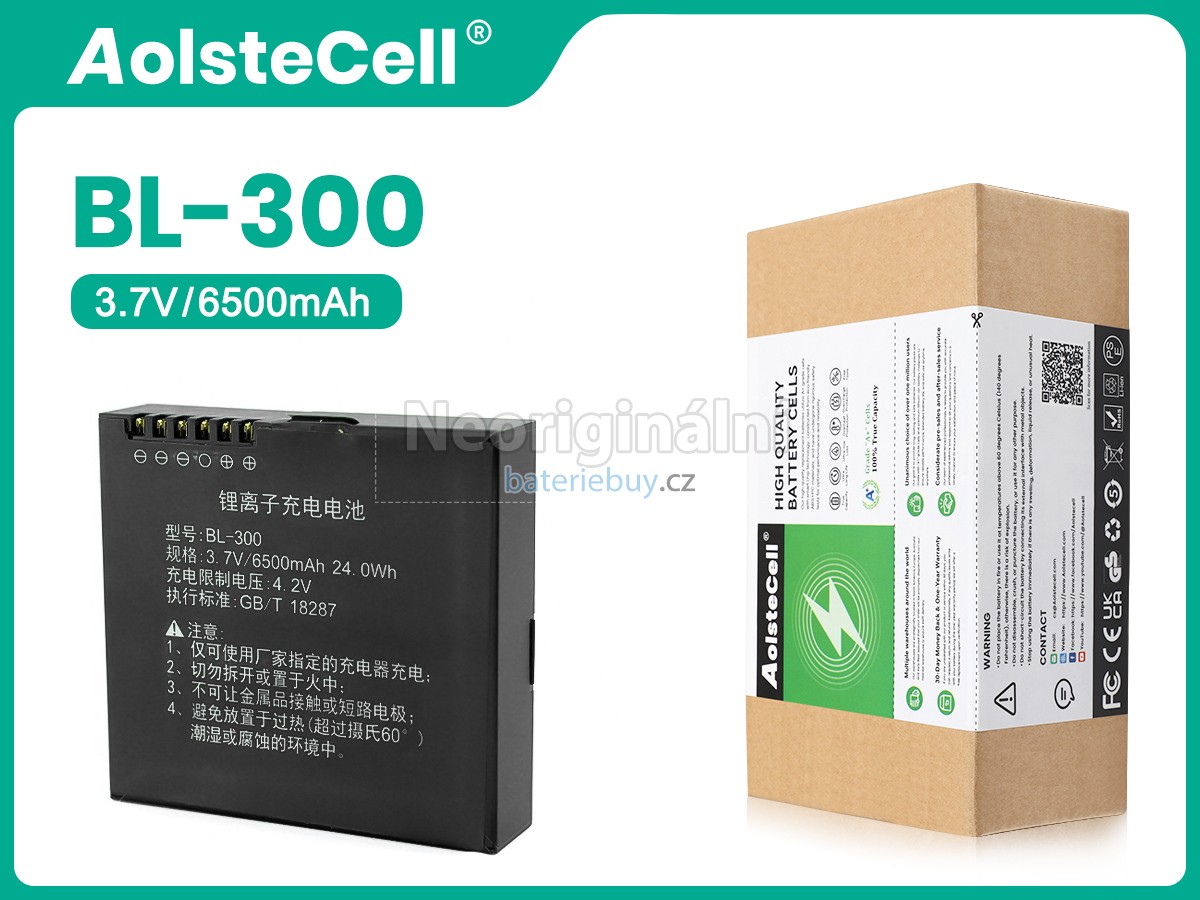 Nahrazení CHCNAV BL-300 baterie