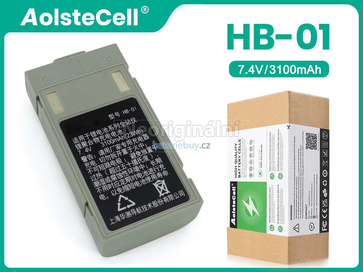 Nahrazení CHCNAV HB-01 baterie