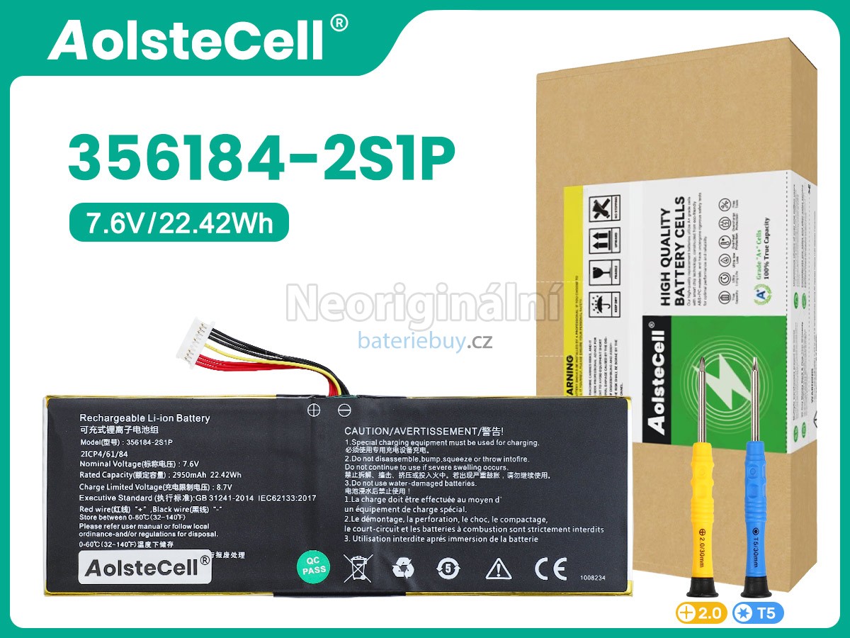 Nahrazení CHUWI HI10-GO N5100 baterie