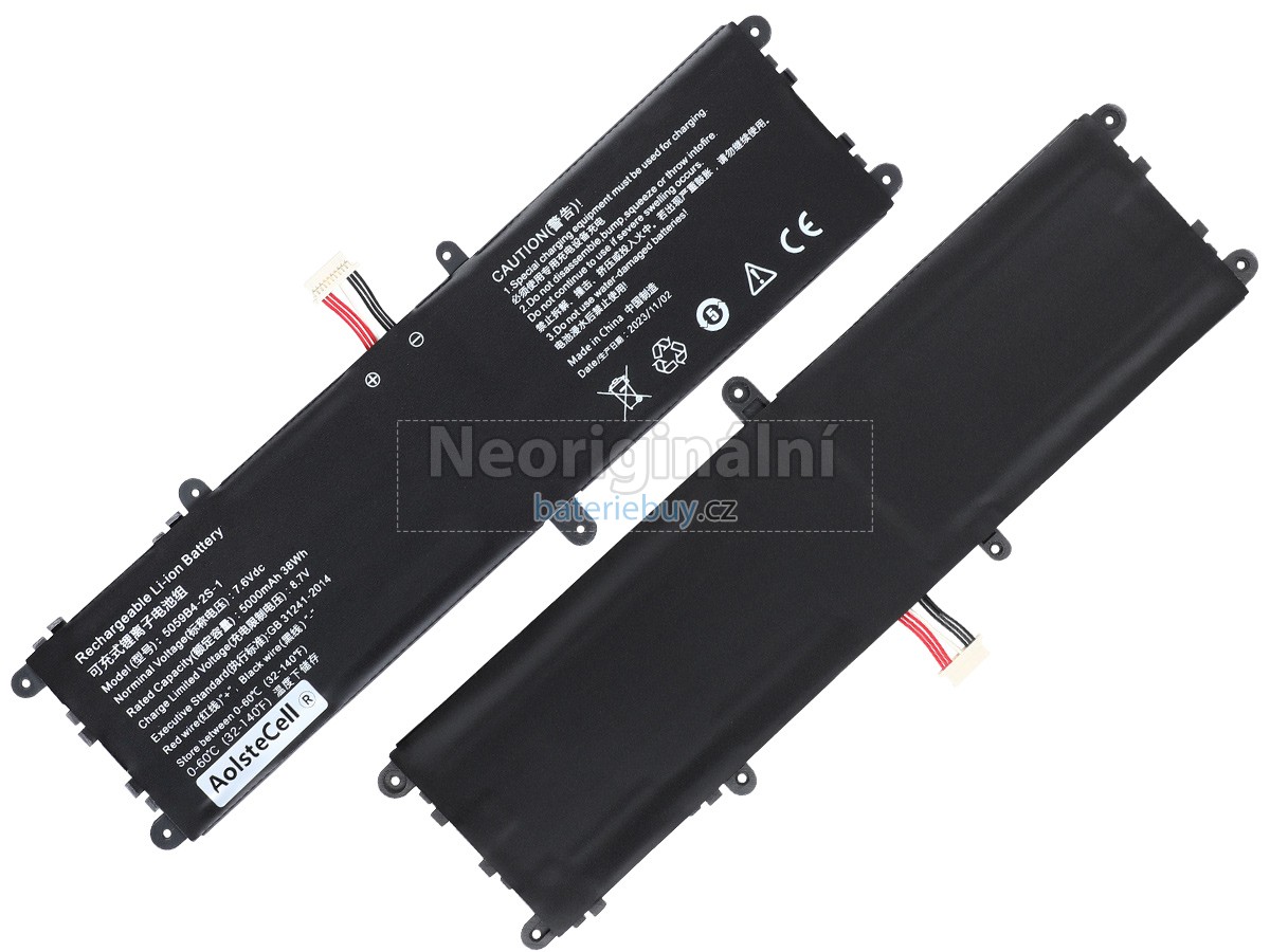Nahrazení CHUWI 5059B4-2S baterie