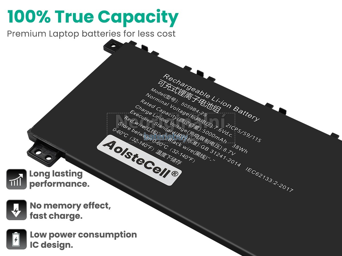 Nahrazení CHUWI 5059B4-2S baterie