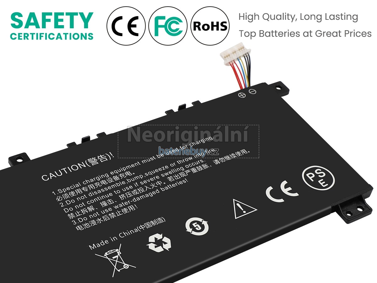 Nahrazení CHUWI 5059B4-2S baterie
