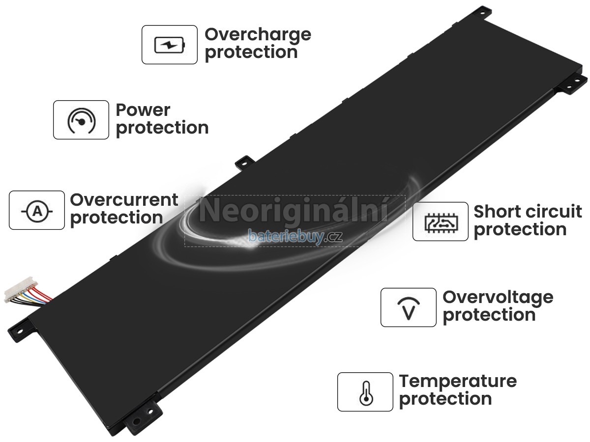 Nahrazení CHUWI 5059B4-2S baterie
