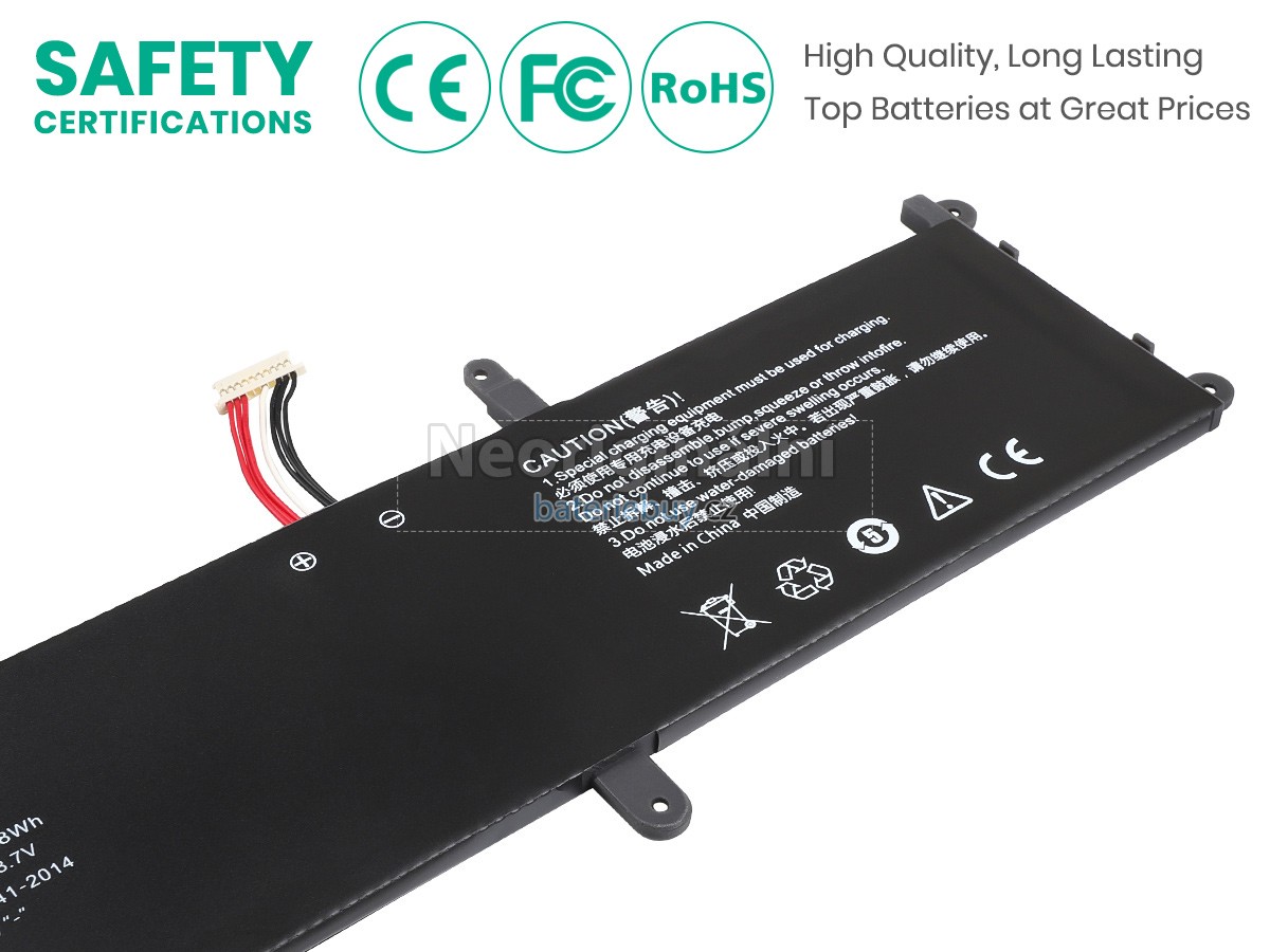 Nahrazení CHUWI 5059B4-2S baterie