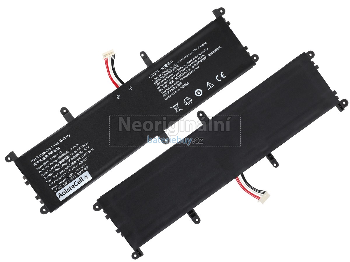 Nahrazení CHUWI 5059B4-2S baterie