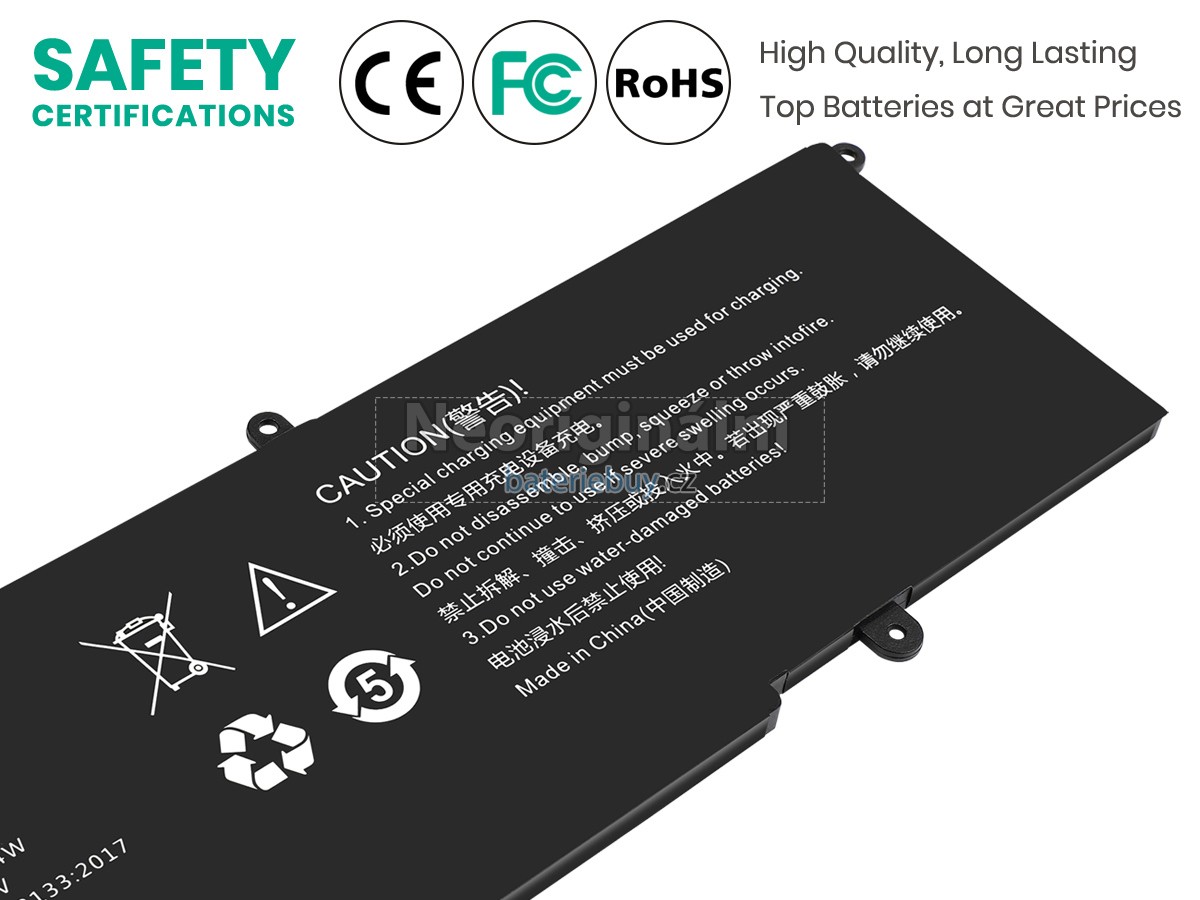 Nahrazení CHUWI 5059B4-2S baterie
